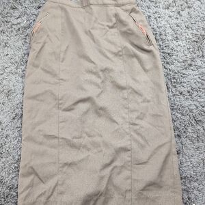 Rafaella 100% Wool Pencil Skirt w/ Pockets (8)